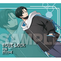 BLUE LOCK 藍色監獄 「糸師凛」戰術 Ver. 滑鼠墊 Mouse Pad Tactical Ver. Itoshi Rin【Blue Lock】