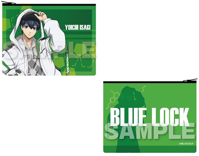 BLUE LOCK 藍色監獄 : 日版 「潔世一」戰術 Ver. 平面袋