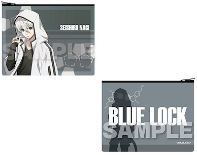 BLUE LOCK 藍色監獄 「凪誠士郎」戰術 Ver. 平面袋 Flat Pouch Tactical Ver. Nagi Seishiro【Blue Lock】