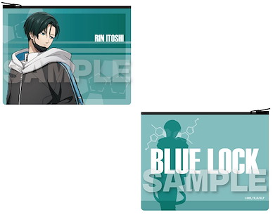 BLUE LOCK 藍色監獄 「糸師凛」戰術 Ver. 平面袋 Flat Pouch Tactical Ver. Itoshi Rin【Blue Lock】