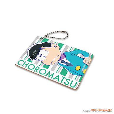 阿松 「松野輕松」證件套 Chara Pass Case 09 Nomal Choromatsu【Osomatsu-kun】