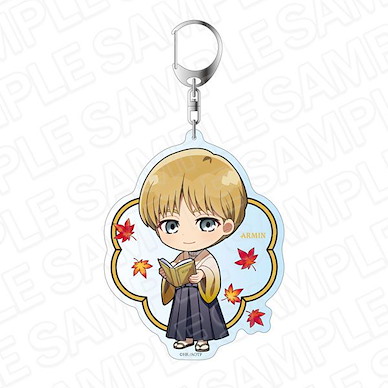 進擊的巨人 「阿爾敏」動畫 The Final Season 和裝 Ver. Deka 匙扣 TV Anime The Final Season Deka Key Chain Armin Japanese Outfit ver.【Attack on Titan】