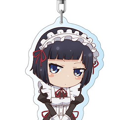 我被綁架到貴族女校當「庶民樣本」 「九條美由紀」匙扣 Deka Key Chain Kujo Miyuki【Shomin Sample: I Was Abducted by an Elite All-Girls School as a Sample Commoner】