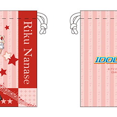 IDOLiSH7 「七瀨陸」索繩小物袋 Kinchaku Nanase Riku【IDOLiSH7】