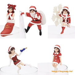 杯緣子 「聖誕版 緣子小姐」(5 款) Fuchiko Christmas (5 Pieces)【Cup no Fuchiko】