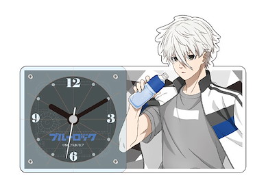 BLUE LOCK 藍色監獄 「凪誠士郎」訓練服 亞克力座枱鐘 Acrylic Clock Nagi Seishiro【Blue Lock】
