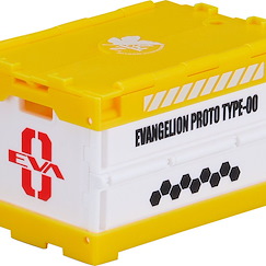 新世紀福音戰士 黏土人配件系列 福音戰士設計折疊收納箱 零號機 Nendoroid More Evangelion Design Container Unit-00 Ver.【Neon Genesis Evangelion】