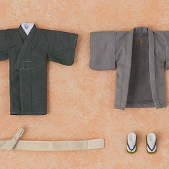 未分類 黏土娃 服裝套組 和服: Boy 灰色 Nendoroid Doll Outfit Set: Kimono Boy (Gray)
