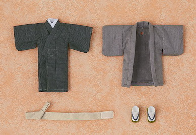 未分類 黏土娃 服裝套組 和服: Boy 灰色 Nendoroid Doll Outfit Set: Kimono Boy (Gray)