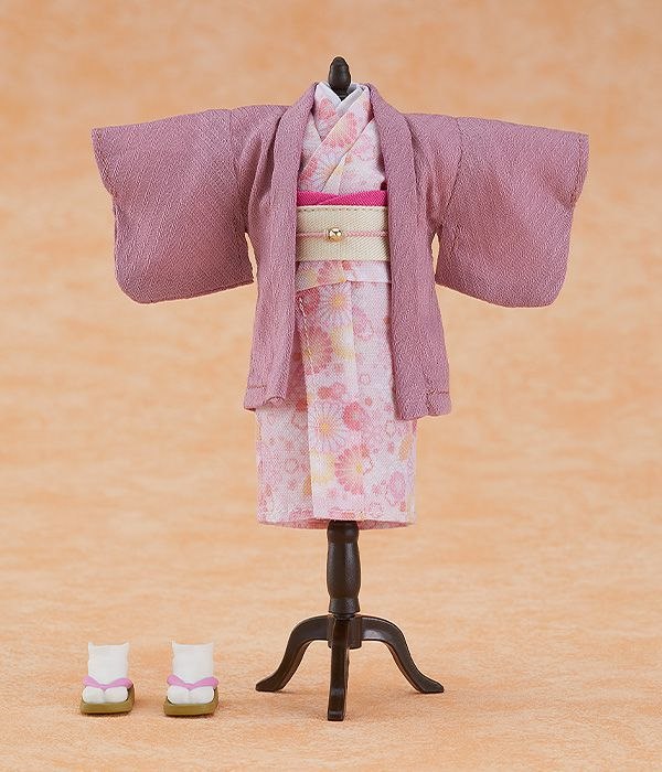 日版 黏土娃 服裝套組 和服: Girl 粉紅色