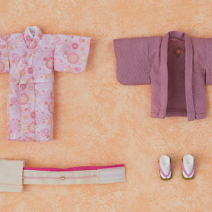 未分類 黏土娃 服裝套組 和服: Girl 粉紅色 Nendoroid Doll Outfit Set: Kimono Girl (Pink)
