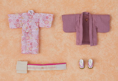 未分類 黏土娃 服裝套組 和服: Girl 粉紅色 Nendoroid Doll Outfit Set: Kimono Girl (Pink)