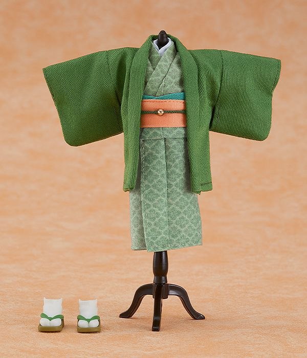 日版 黏土娃 服裝套組 和服: Girl 綠色