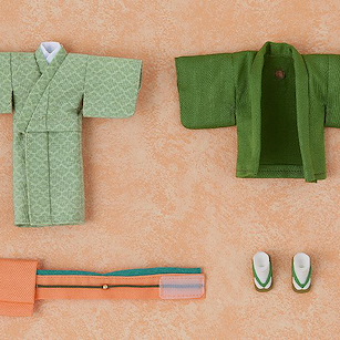 未分類 黏土娃 服裝套組 和服: Girl 綠色 Nendoroid Doll Outfit Set: Kimono Girl (Green)