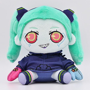 數碼龐克 系列 「蕾貝卡」電馭叛客：邊緣行者 13cm 坐著公仔 Plushie Rebecca Cyberpunk: Edgerunners【Cyberpunk Series】