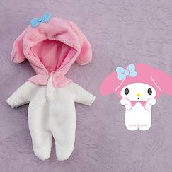 Sanrio系列 黏土娃 布偶睡衣「My Melody」 Nendoroid Doll Kigurumi Pajamas My Melody【Sanrio Series】