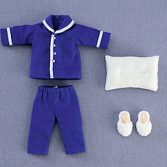 未分類 : 日版 黏土娃 服裝套組 睡衣 深藍色