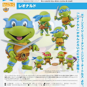 忍者龜 「李奧納多」Q版 黏土人 Nendoroid Leonardo【Teenage Mutant Ninja Turtles】