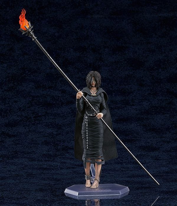 日版 figma「黑衣的火防女」惡魔靈魂 (PS5)
