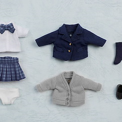 未分類 黏土娃 服裝套組 制服外套: Girl (藏青色) Nendoroid Doll Outfit Set Blazer Girl (Navy)