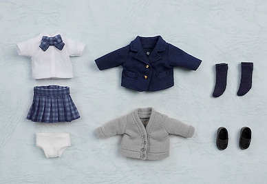 未分類 黏土娃 服裝套組 制服外套: Girl (藏青色) Nendoroid Doll Outfit Set Blazer Girl (Navy)