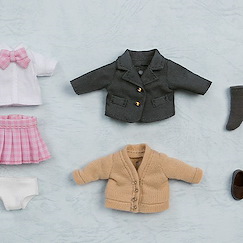 未分類 : 日版 黏土娃 服裝套組 制服外套: Girl (粉紅色)