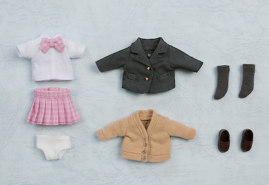 未分類 黏土娃 服裝套組 制服外套: Girl (粉紅色) Nendoroid Doll Outfit Set Blazer Girl (Pink)