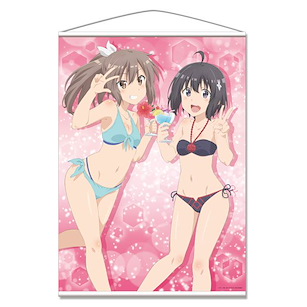 怕痛的我，把防禦力點滿就對了 「梅普露 + 莎莉」水著 B1 掛布 B1 Wall Scroll [Maple & Sally]【BOFURI: I Don't Want to Get Hurt, so I'll Max Out My Defense.】