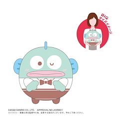 Sanrio系列 : 日版 「水怪」30cm 圓碌碌 公仔