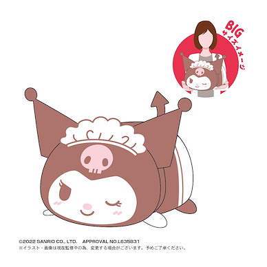 Sanrio系列 「Kuromi」30cm 團子趴趴公仔 SR-60 Sanrio Characters Potekoro Mascot Big 3 B Kuromi【Sanrio Series】