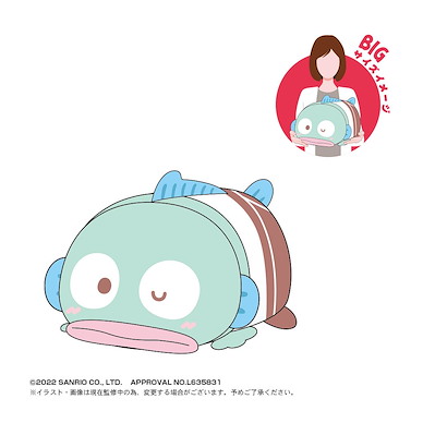 Sanrio系列 「水怪」30cm 團子趴趴公仔 SR-60 Sanrio Characters Potekoro Mascot Big 3 F Hangyodon【Sanrio Series】