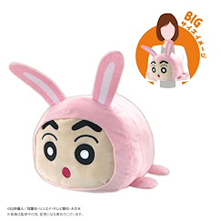 蠟筆小新 「野原新之助」幸福兔造型 30cm 團子趴趴公仔 CYS-26 Potekoro Mascot Big -Kisekae Collection- E Rabbit Shin-chan【Crayon Shin-chan】