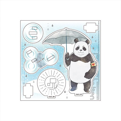 咒術迴戰 「胖達」雨傘 Ver. 亞克力企牌 Vol.1 Kasakko Acrylic Stand Vol. 1 Panda【Jujutsu Kaisen】