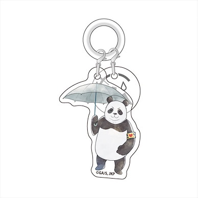 咒術迴戰 「胖達」雨傘掛飾 Kasakko Umbrella Marker Set Panda【Jujutsu Kaisen】