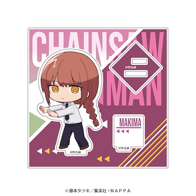鏈鋸人 「瑪奇瑪」推し押し 亞克力企牌 Osiosi Acrylic Stand Makima【Chainsaw Man】