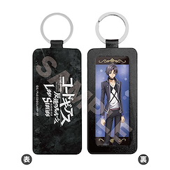 Code Geass 叛逆的魯魯修 「Mario Disel」Lost Stories 皮革匙扣 Code Geass Lelouch of the Rebellion Lost Stories Leather Key Chain 07 Mario【Code Geass】