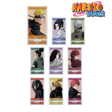 火影忍者系列 亞克力企牌 戦う背中 Ver. (9 個入) Original Illustration Tatakau Senaka Ver. Acrylic Stand (9 Pieces)【Naruto Series】