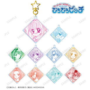 唱K小魚仙 亞克力匙扣 原作相片風格 Ver. (10 個入) Original Frame Acrylic Key Chain (10 Pieces)【Mermaid Melody Pichi Pichi Pitch】