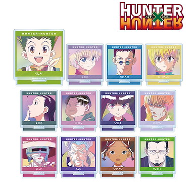 全職獵人 Ani-Art CLEAR LABEL 亞克力企牌 Vol.2 (12 個入) Ani-Art Clear Label Vol. 2 Acrylic Stand (12 Pieces)【Hunter × Hunter】