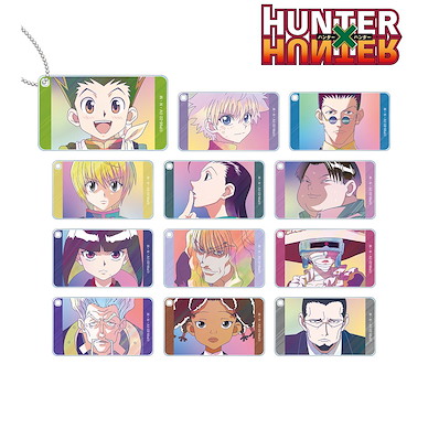 全職獵人 Ani-Art CLEAR LABEL 方形 亞克力匙扣 Vol.2 (12 個入) Ani-Art Clear Label Vol. 2 Square Acrylic Key Chain (12 Pieces)【Hunter × Hunter】