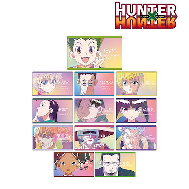 全職獵人 Ani-Art CLEAR LABEL 咭貼紙 Vol.2 (12 個入) Ani-Art Clear Label Vol. 2 Card Sticker (12 Pieces)【Hunter × Hunter】