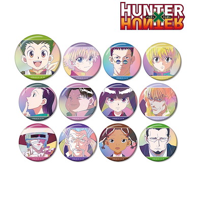 全職獵人 Ani-Art BLACK LABEL 收藏徽章 Vol.2 (12 個入) Ani-Art Clear Label Vol. 2 Can Badge (12 Pieces)【Hunter × Hunter】