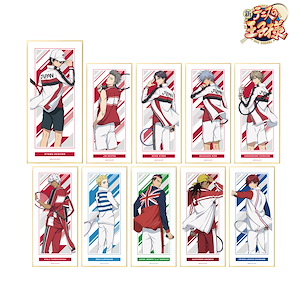 網球王子系列 可企色紙 戦う背中 Ver. (10 個入) Original Illustration Tatakau Senaka Ver. Shikishi with Stand (10 Pieces)【The Prince Of Tennis Series】