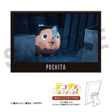 鏈鋸人 「波奇塔」可企徽章 TV Anime DecoTate Collection Pochita【Chainsaw Man】