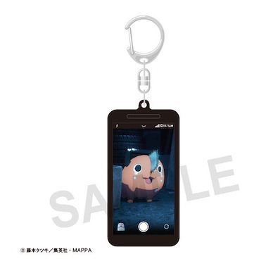 鏈鋸人 「波奇塔」智能手機型 匙扣 TV Anime PuchiPhone Key Chain Pochita【Chainsaw Man】