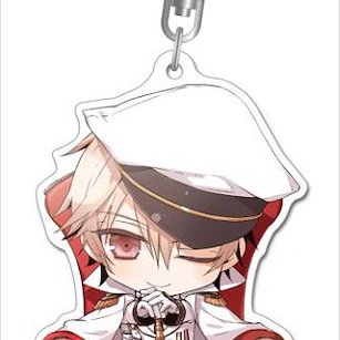 CLOCK ZERO 终焉之一秒 「キング」亞克力匙扣 Deka Acrylic Key Chain 1 King【CLOCK ZERO】