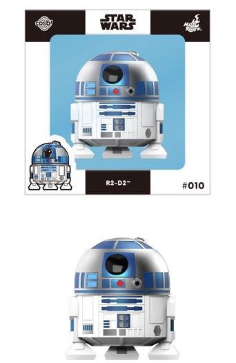 StarWars 星球大戰 : 日版 Cosbi Star Wars Collection #010「R2-D2」