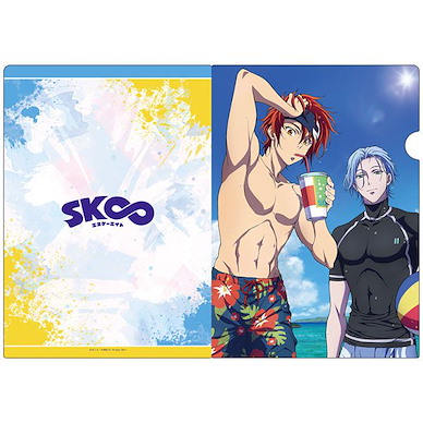 SK∞ 「馳河藍加 + 曆」A4 文件套 Clear File C【SK8 the Infinity】
