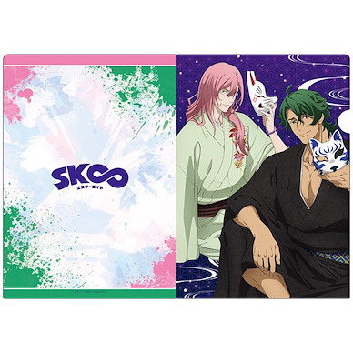 SK∞ 「Cherry blossom + Joe」A4 文件套 Clear File D【SK8 the Infinity】
