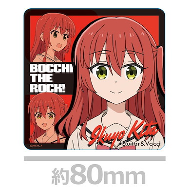 孤獨搖滾 「喜多郁代」亞克力杯墊 Acrylic Coaster D Kita Ikuyo【Bocchi the Rock!】